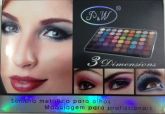 Kit 54 Sombras com efeito 3D P&W MK-3054W
